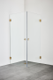 DUSCHHÖRN INFINITY 9 0X90 MÄSSING