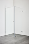 DUSCHHÖRN INFINITY C OMBI 90X80 KROM