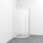 DUSCHHÖRNA FLOW HÖRN SEMI 101X101 VI IC