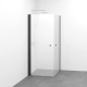 DUSCHHÖRNA SPIRIT RA K 80X90 SV KN IC
