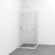 DUSCHHÖRNA FLOW HÖRN RAK 81X81 VI KL 810X810X1900M