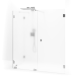 DUSCHHÖRNA GRACE 11 SWING L BO IC 250-1000X500-300