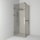 DUSCHHÖRN HÖRN LANGF OSS MA/BR 80X92X230H