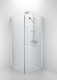 DUSCHHÖRNA SPACE RAK , KNOPP, 90X90