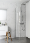 HAFA IPRO BEND 70 KL AR NAT DUSCHDÖRR