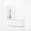 SVEDBERGS SKÄRM BADK AR KRISTALL 81 DUSCH