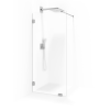 GRACE FAST VÄGG 90 B O IC DUSCHSKÄRMVÄGG