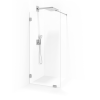 GRACE FAST VÄGG 90 B O KL DUSCHSKÄRMVÄGG