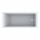 GEBERIT RENOVA PLAN BADKAR 800X0X420MM