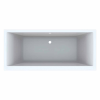 GEBERIT RENOVA PLAN BADKAR 800X0X420MM