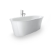 DURAVIT BADKAR WHITE TULIP1600X630X800