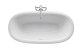 DURAVIT BADKAR WHITE TULIP1800X630X900