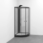DUSCHKABIN FLOW KAB SEMI INFBL 9X7 S KL910X710X2