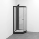 DUSCHKABIN FLOW KAB SEMI INFBL 9X8 S KL910X810X2