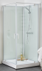 BREEZE 90X90 SQUARE DUSCHKABIN C/C150-160MM BLANDA