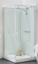 BREEZE DELUXE 90X90 SQUARE DUSCHKABIN 900X900X2000