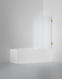 BADKARSKÄRMDÖRR ARC 17 ORIGINAL