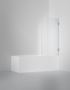 BADKARSKÄRMDÖRR ARC 17 ORIGINAL