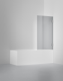 BADKARSKÄRMDÖRR ARC 17 ORIGINAL