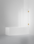 BADKARSKÄRMDÖRR ARC 17 ORIGINAL