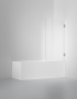 BADKARSKÄRMDÖRR ARC 17 ORIGINAL