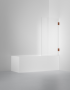 BADKARSKÄRMDÖRR ARC 17 ORIGINAL