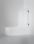 BADKARSKÄRMDÖRR ARC 17 ORIGINAL