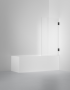 BADKARSKÄRMDÖRR ARC 17 ORIGINAL