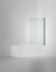 BADKARSSKÄRM LINC 17 ORIGINAL 200900X1400 MM