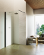 DUSCHVÄGG WALL HIGH BLACK EDITION 1976 × 1160-1180