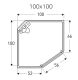 SHOWERAMA 10-5 CLASS IC PENT