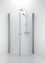 IFÖ SPACE SBNK 800X8 00 KNOPP DUSCHDÖRRAR 2000X650