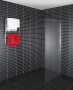 ARROW WALL DUSCHVÄGG 800X1900MM