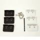 IDO RESERVDEL CLIPS 50X40X10MM(LXBXH)