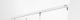 SHOWERAMA TOPPROFIL 1138X40X27MM(LXBXH