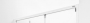 SHOWERAMA TOPPROFIL 1638X40X27MM(LXBXH