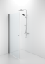 CONTURA SPACE SPNK 900mm DUSCHDÖRR RAK