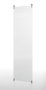 SHOWERAMA FRAMGLAS 1 921X413X5MM LXBXHT