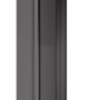 BYGGPROFIL 50 BLYER TS SVART27X51,5X1982MM