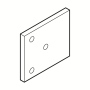 DISTANSBRICKA DISTAN SBRICKA ARC5MM (TJOCKLEK)