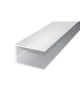 RESERVDEL DUSCH VÄGG PROFIL ALUMINIUM FAST VÄG