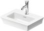 DURAVIT TVÄTTSTÄLL W HITE TULIP450X135X330