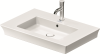 DURAVIT TVÄTTSTÄLL W HITE TULIP750X155X490