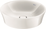 DURAVIT TVÄTTSTÄLL W HITE TULIP500X160X500