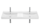 DUBBELTVÄTTSTÄLL ONA A32768B0001200X460MM