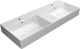 GSI TVÄTTSTÄLL KUBE X 1200X470MM (BXD)