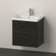 DURAVIT D-NEO MÖBEL PAKET 650mm SVART EK