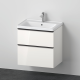 DURAVIT D-NEO MÖBEL PAKET 650mm VIT HÖGBLANK