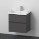 DURAVIT D-NEO MÖBEL PAKET 650mm GRAFIT MATT
