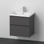 DURAVIT D-NEO MÖBEL PAKET 650mm GRAFIT MATT